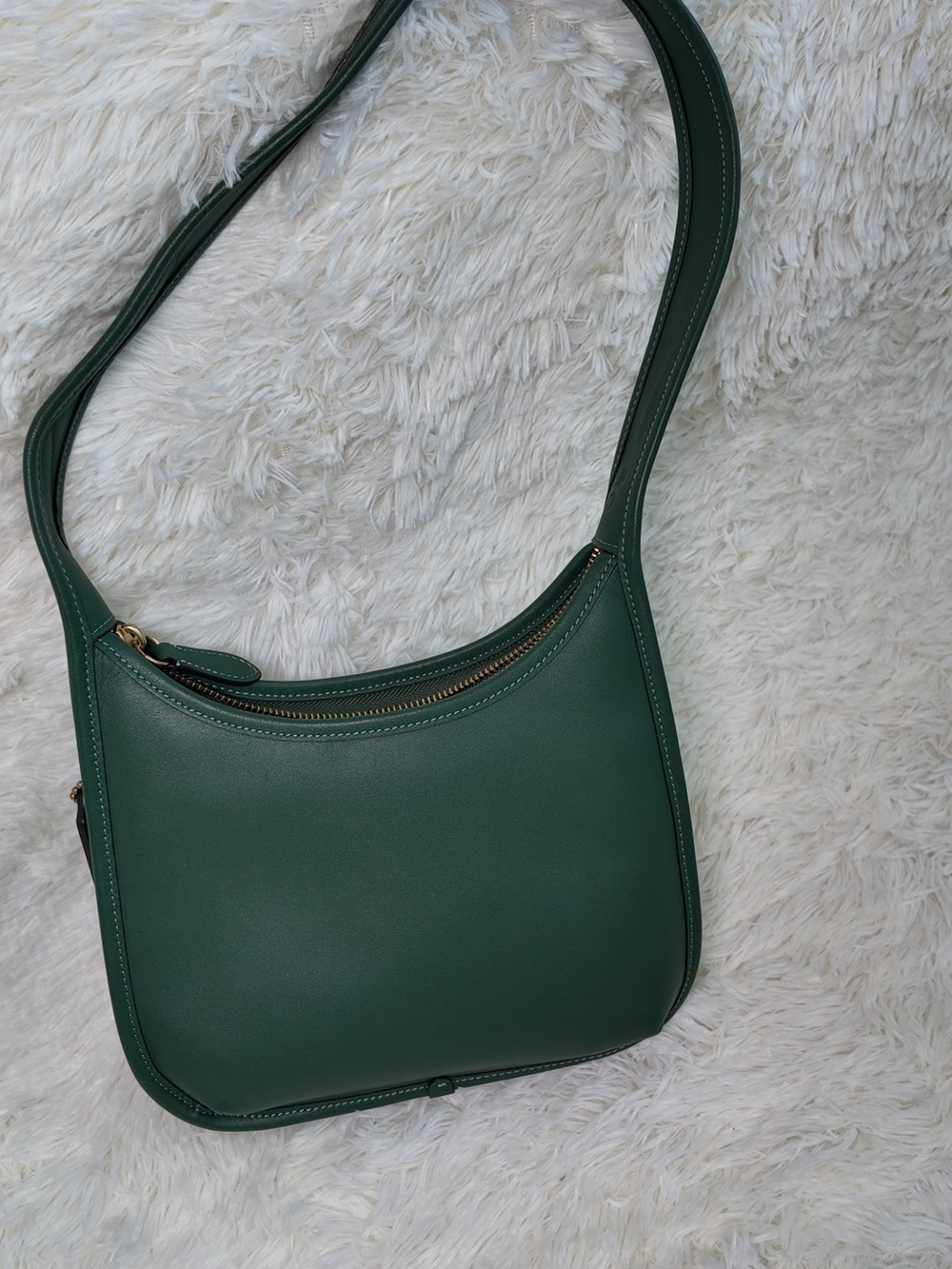 Coach Curve Zip - Hunter Green (NWOT) - Picture 5 of 6